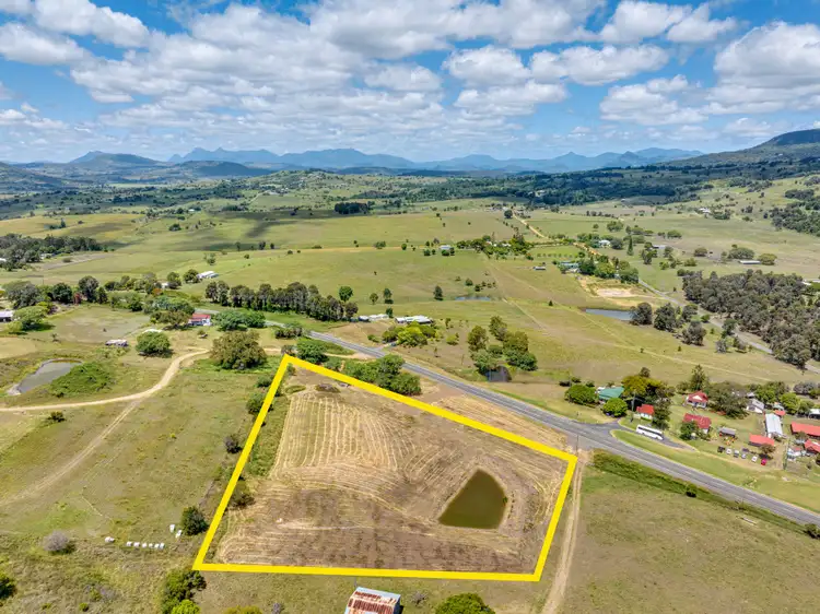 Third view of Homely land listing, 394 Boonah Fassifern Road, Templin QLD 4310