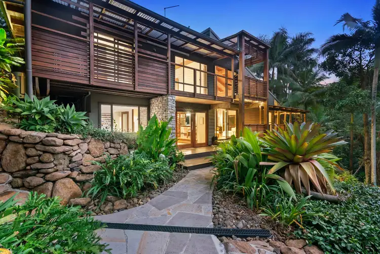 Second view of Homely house listing, 12 Lindwall Place, Currumbin Valley QLD 4223