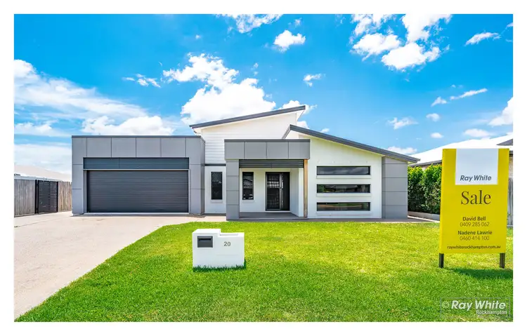 20 Corella Drive, Gracemere QLD 4702