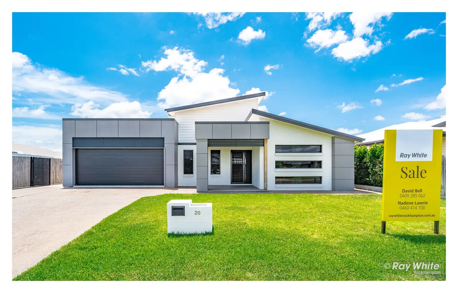 Main view of Homely house listing, 20 Corella Drive, Gracemere QLD 4702
