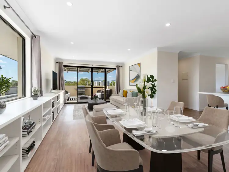 Second view of Homely apartment listing, 3/18 Welwyn Avenue, Manning WA 6152