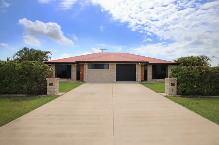 Main view of Homely semi-detached listing, 1 Harcla Close, Biloela QLD 4715