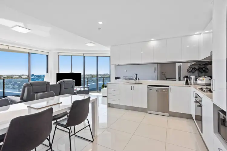 Second view of Homely apartment listing, 2705/5 Harbour Side Court, Biggera Waters QLD 4216