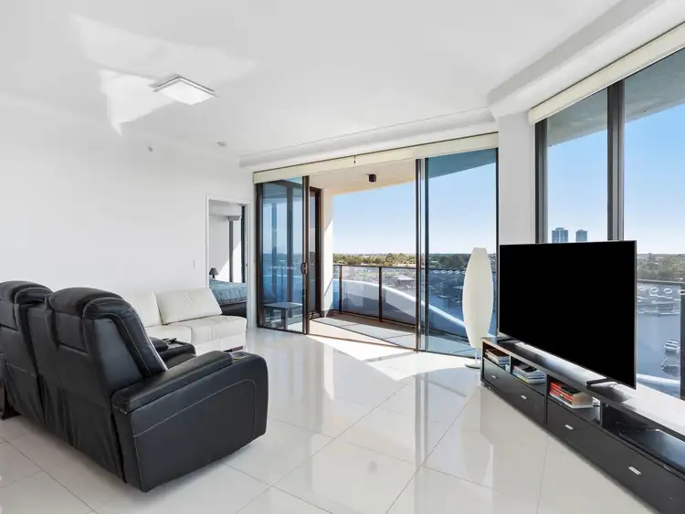 Third view of Homely apartment listing, 2705/5 Harbour Side Court, Biggera Waters QLD 4216