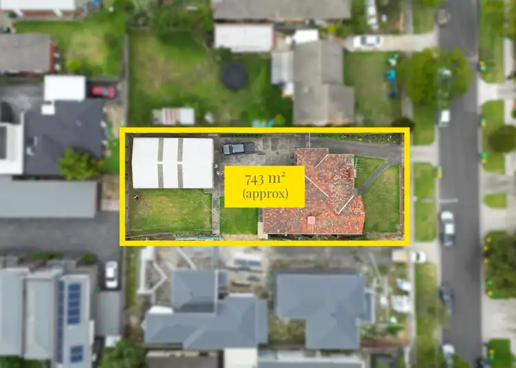 Second view of Homely house listing, 44 Finchley Avenue, Glenroy VIC 3046