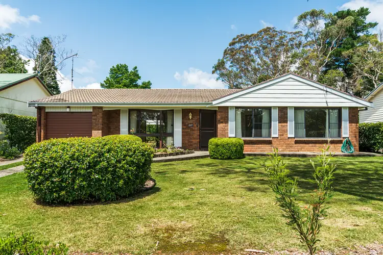 Main view of Homely house listing, 217 Govetts Leap Road, Blackheath NSW 2785