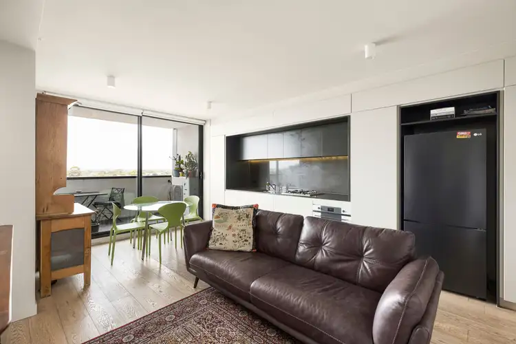 Second view of Homely apartment listing, 402/85 Nicholson Street, Brunswick East VIC 3057