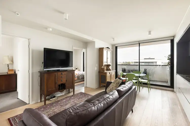 Third view of Homely apartment listing, 402/85 Nicholson Street, Brunswick East VIC 3057