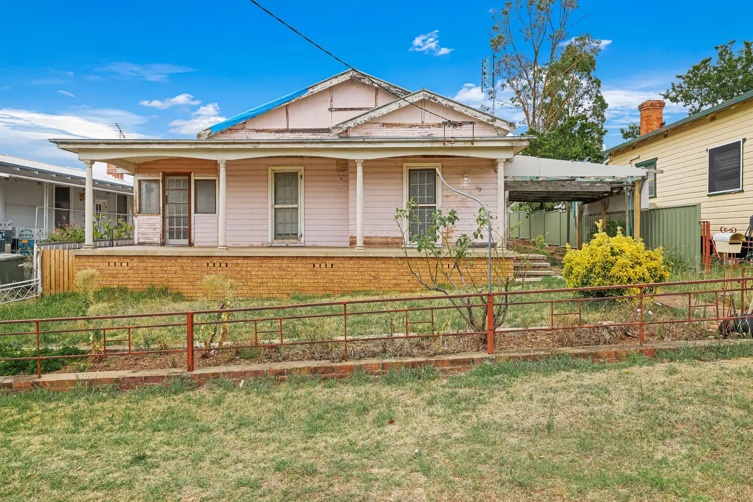 Main view of Homely house listing, 19 Anzac Parade, Werris Creek NSW 2341