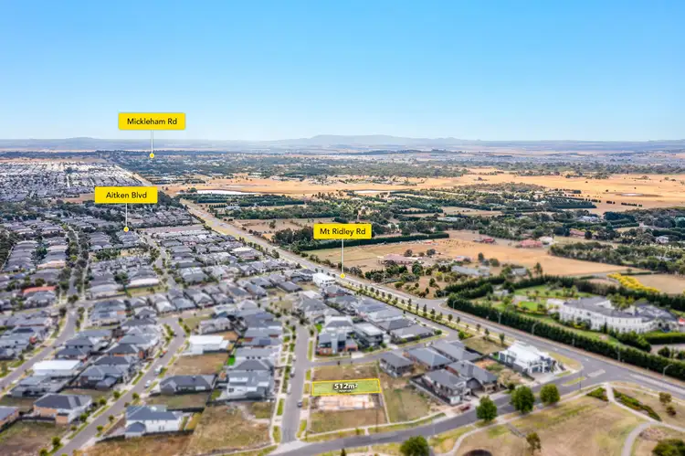 Third view of Homely land listing, 6 Majestic Way, Craigieburn VIC 3064