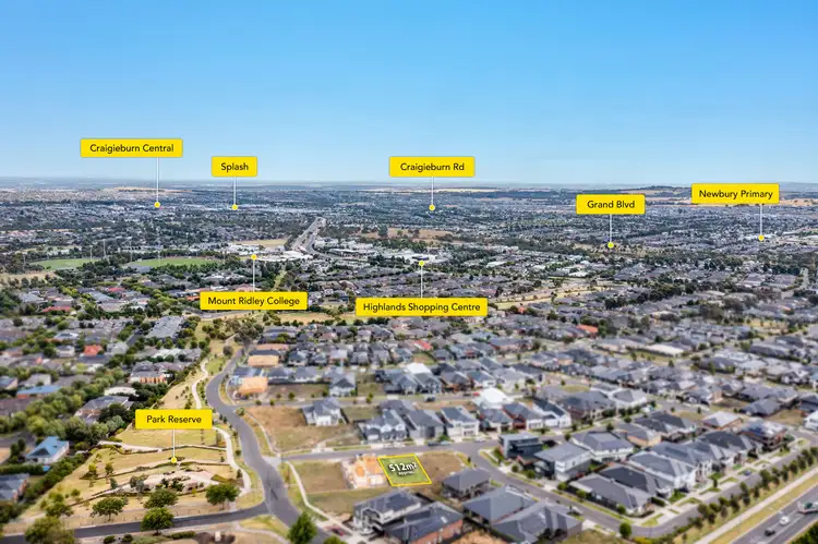 Fourth view of Homely land listing, 6 Majestic Way, Craigieburn VIC 3064