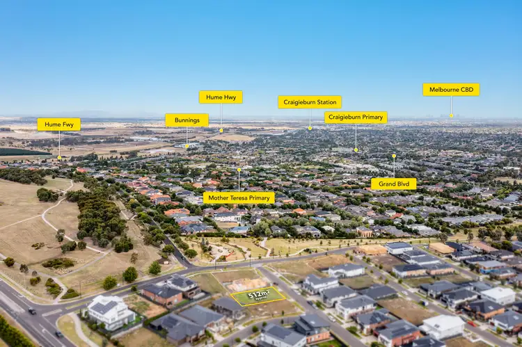 Fifth view of Homely land listing, 6 Majestic Way, Craigieburn VIC 3064