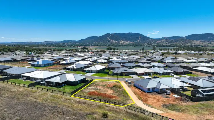 Main view of Homely land listing, 34 Currawong Drive, Tamworth NSW 2340