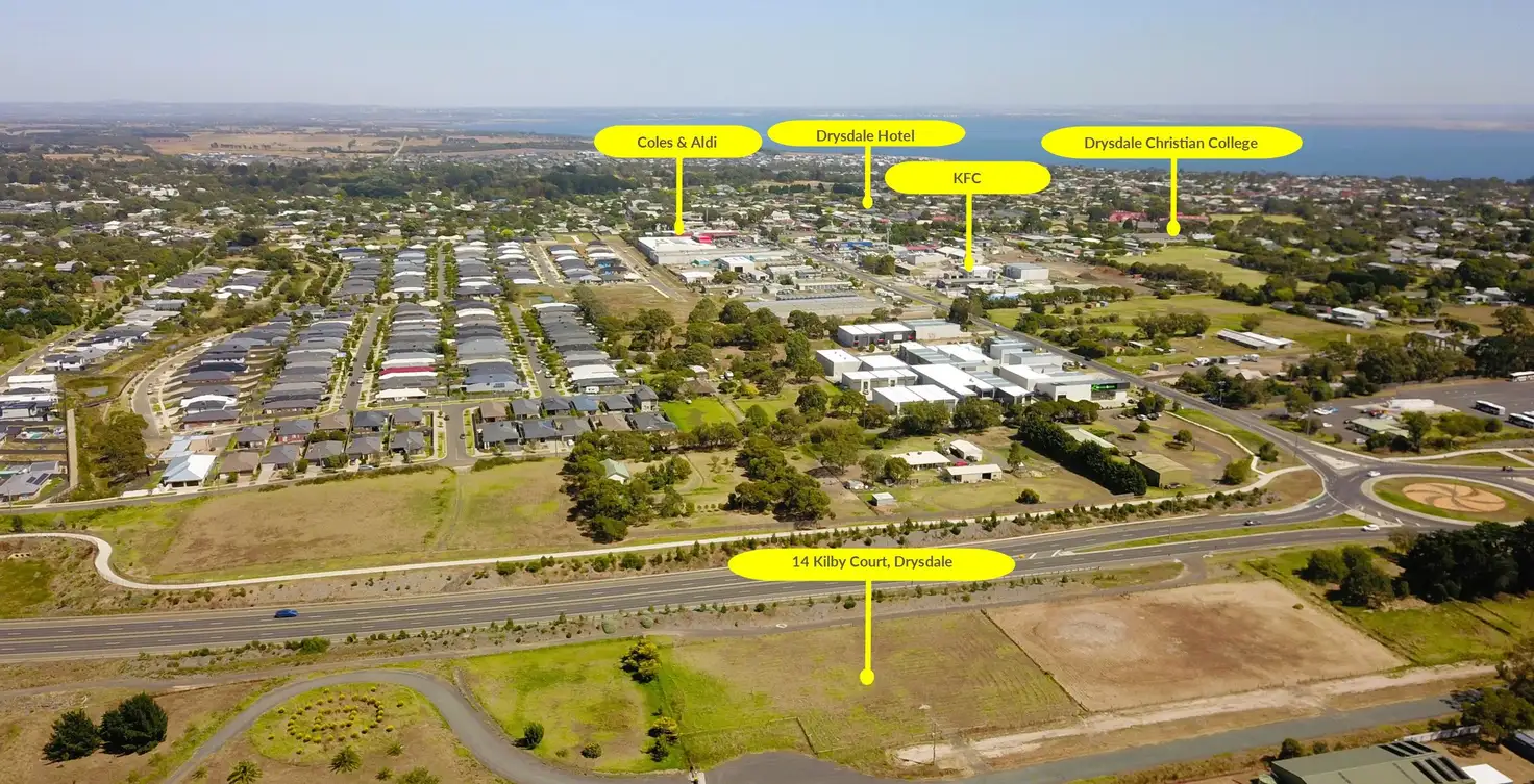 Main view of Homely land listing, 24 Kilby Court, Drysdale VIC 3222