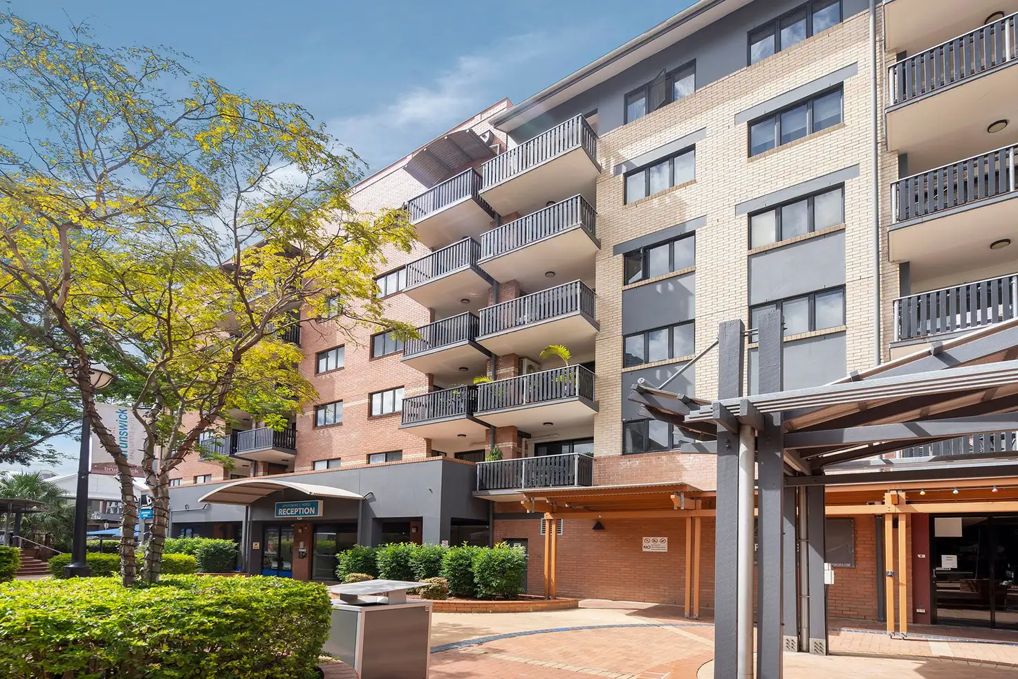 Main view of Homely unit listing, 24/455 Brunswick Street, Fortitude Valley QLD 4006