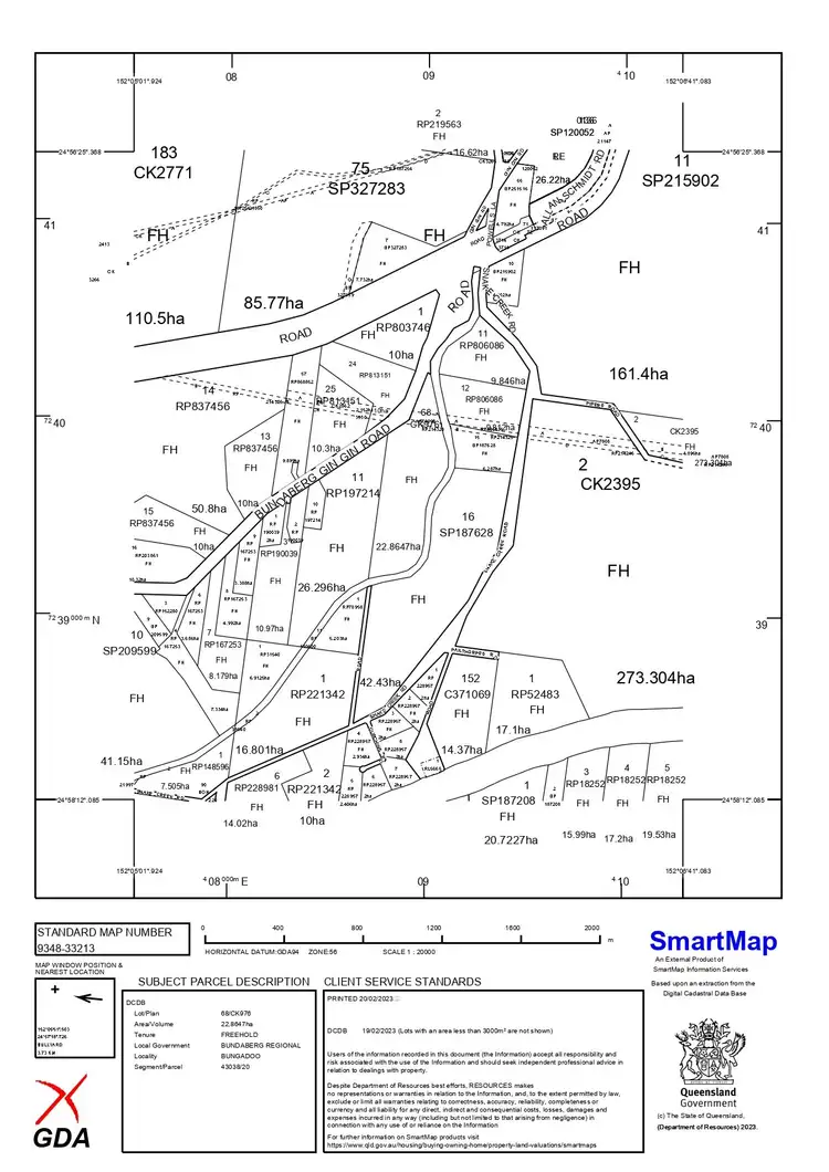 Fifth view of Homely land listing, Lot 68 Bundaberg Gin Gin Road, Bungadoo QLD 4671