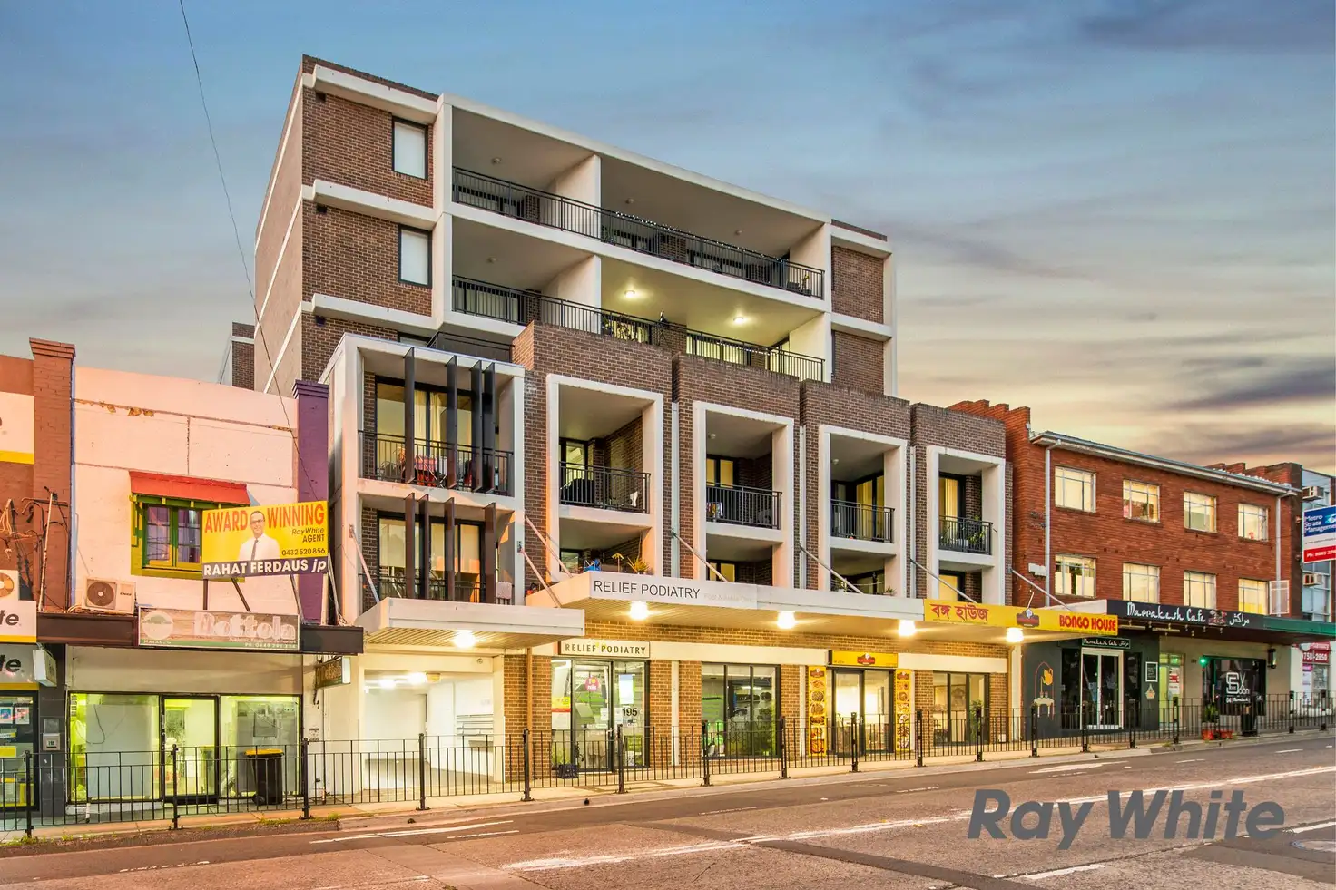 Main view of Homely apartment listing, 210/5B Hampden Road, Lakemba NSW 2195
