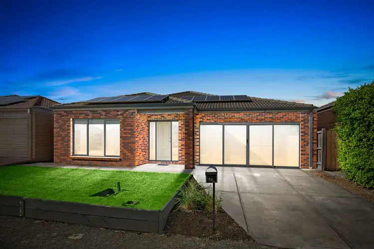 15 Lindrum Outlook, Tarneit VIC 3029