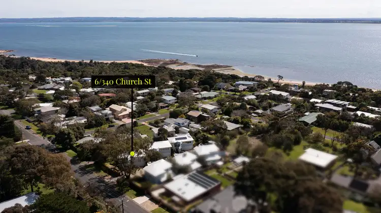 Main view of Homely house listing, 6/340 Church Street, Cowes VIC 3922