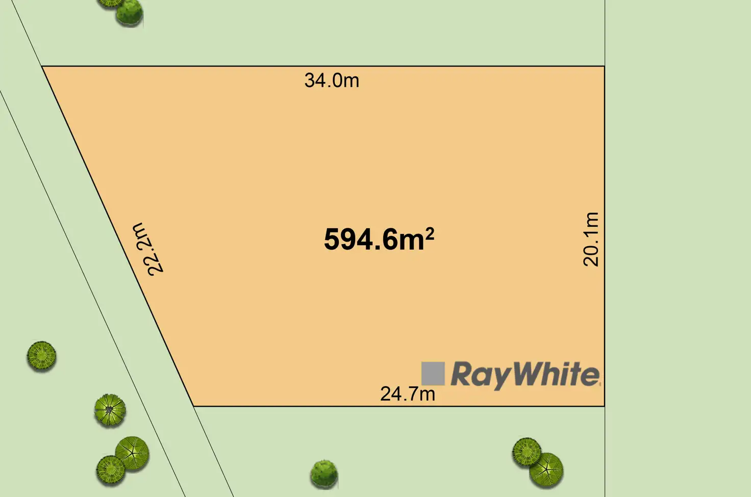 Main view of Homely land listing, 2101 Sunraysia Highway, Turriff VIC 3488