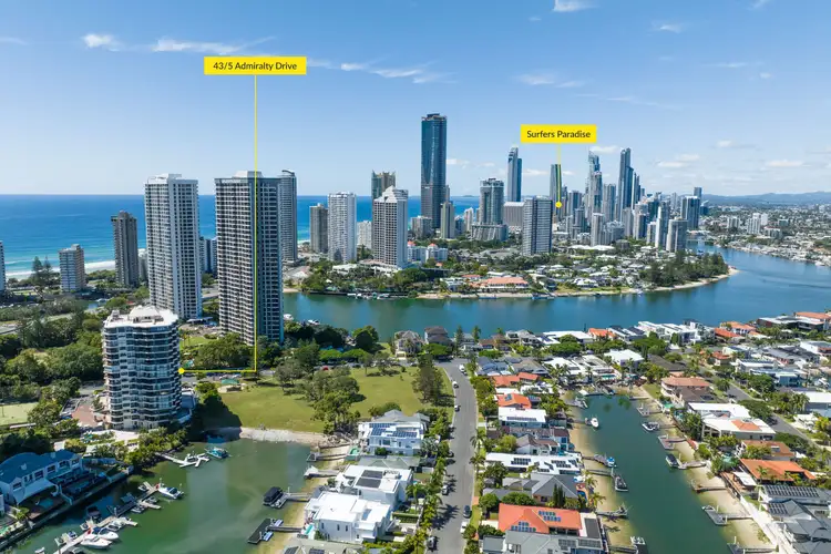 43/5 Admiralty Drive, Surfers Paradise QLD 4217