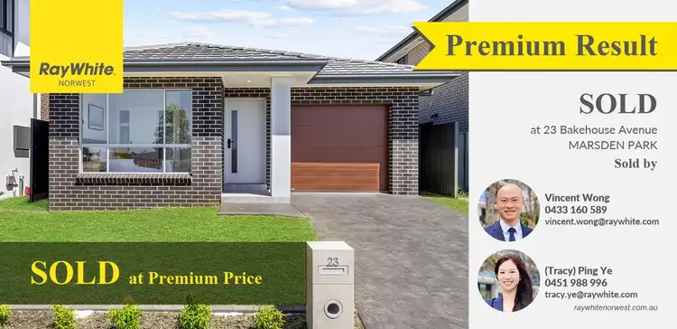 Main view of Homely house listing, 23 Bakehouse Avenue, Marsden Park NSW 2765