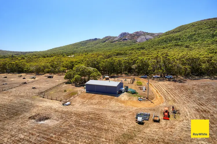 Main view of Homely rural property listing, 1104 Millinup Road, Porongurup WA 6324