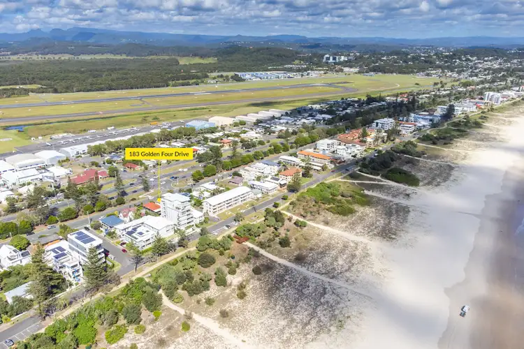 Second view of Homely house listing, 183 Golden Four Drive, Bilinga QLD 4225