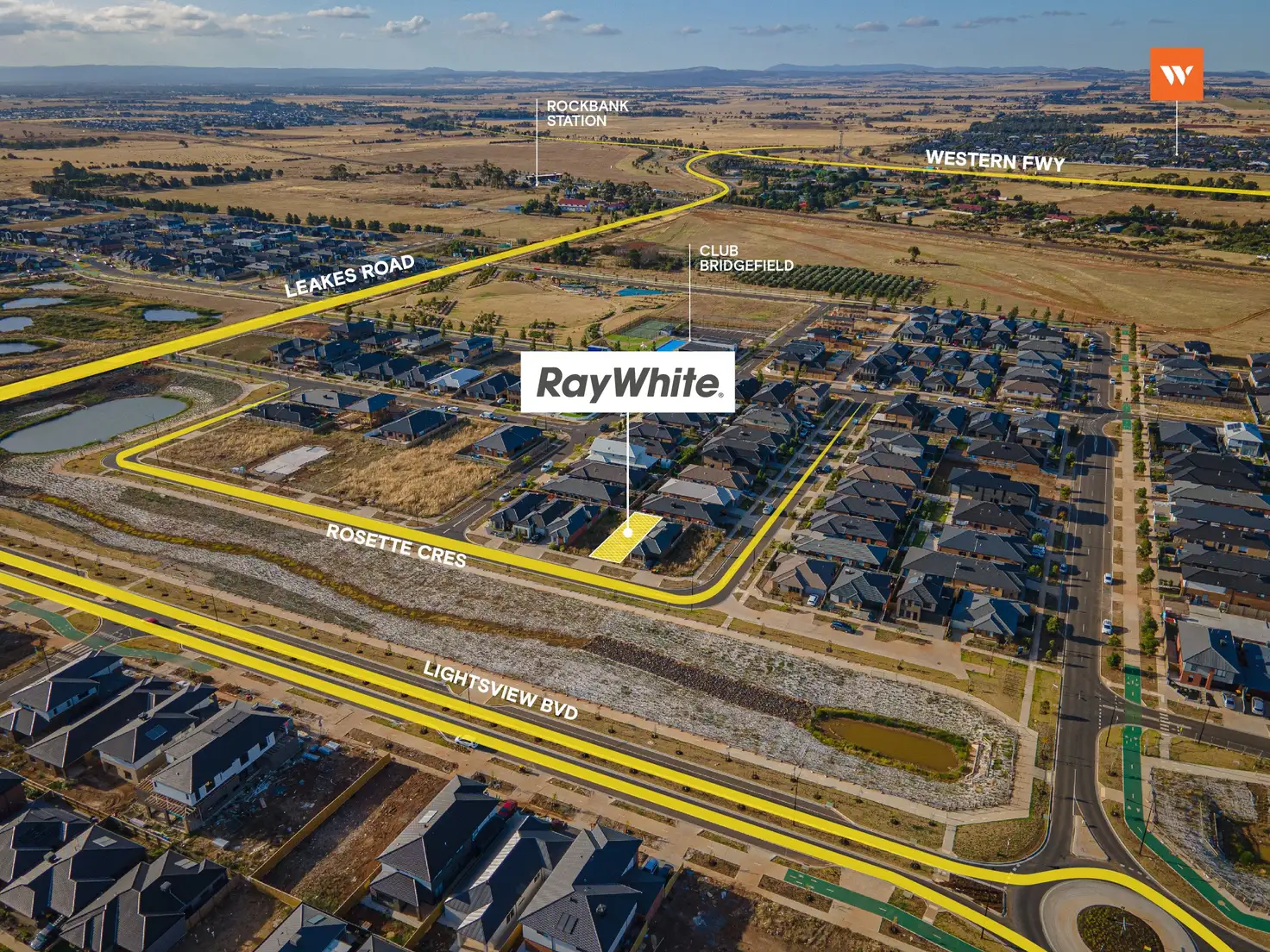 Main view of Homely land listing, 25 Rosette Crescent, Rockbank VIC 3335