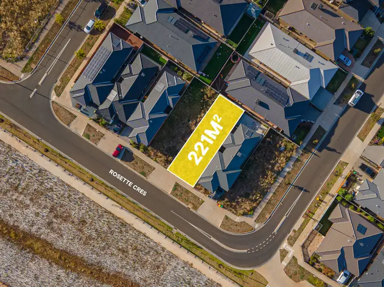 Second view of Homely land listing, 25 Rosette Crescent, Rockbank VIC 3335