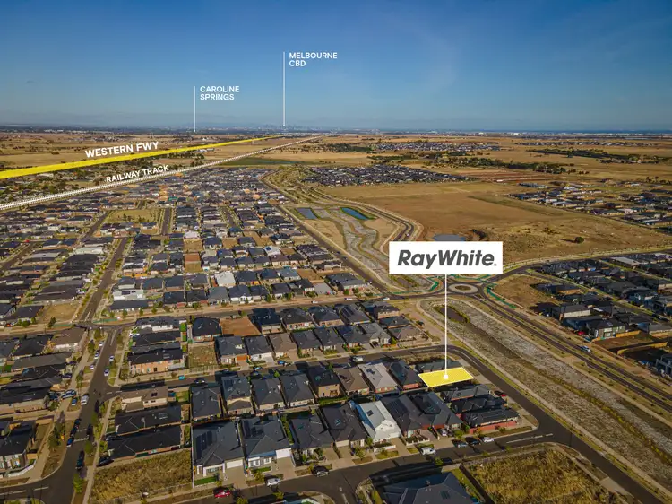 Third view of Homely land listing, 25 Rosette Crescent, Rockbank VIC 3335