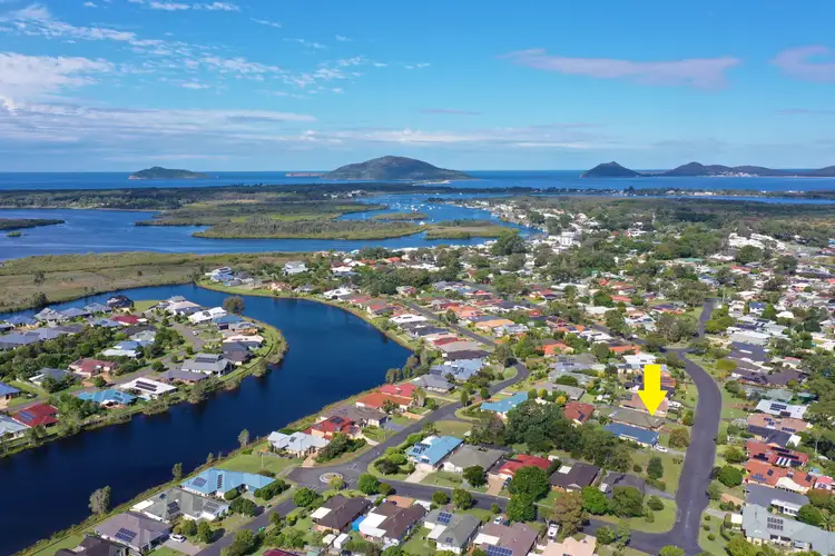 Main view of Homely semi-detached listing, 49A Budgeree Street, Tea Gardens NSW 2324
