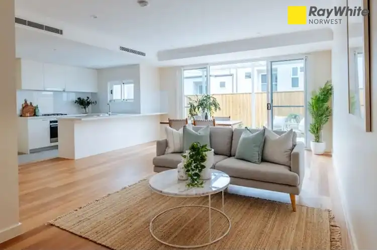 Second view of Homely townhouse listing, 31 Chloe Circuit, Norwest NSW 2153