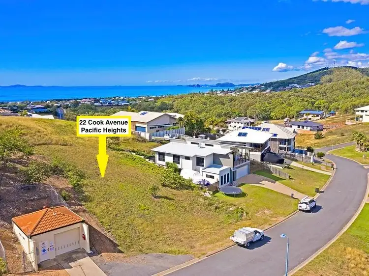 Main view of Homely land listing, 22 Cook Avenue, Pacific Heights QLD 4703