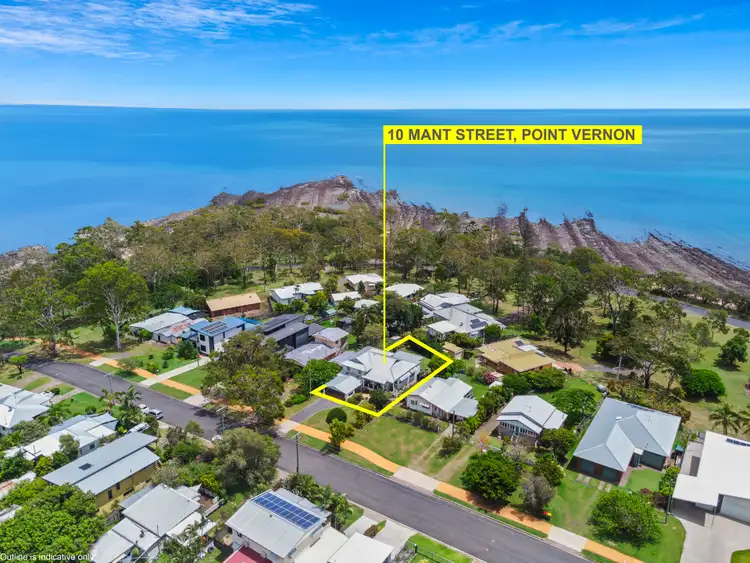 Main view of Homely house listing, 10 Mant Street, Point Vernon QLD 4655