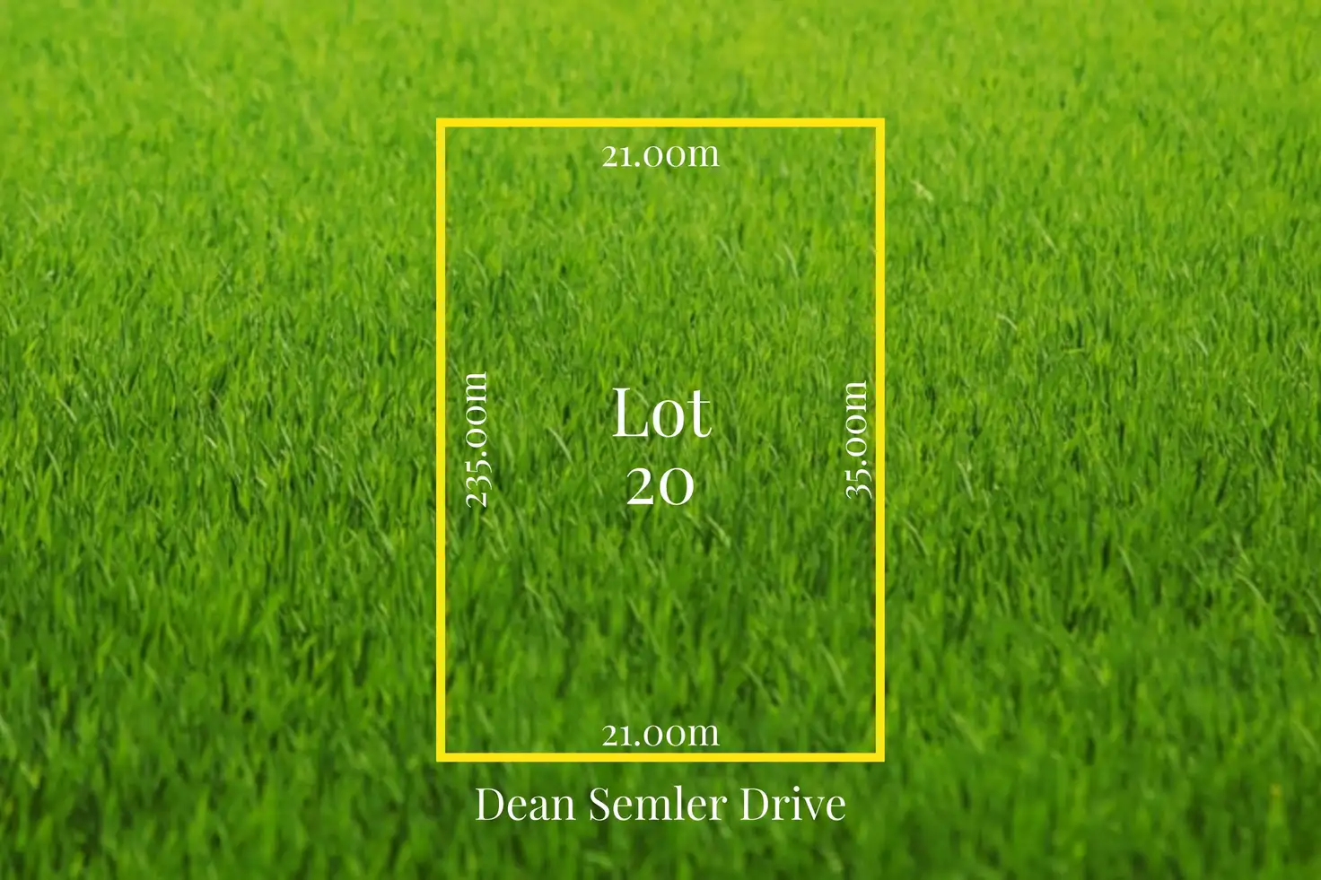 Main view of Homely land listing, Lot 20 Dean Semler Drive, Renmark SA 5341