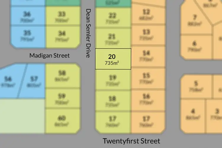 Second view of Homely land listing, Lot 20 Dean Semler Drive, Renmark SA 5341