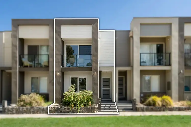 Main view of Homely townhouse listing, 12 Kenyte Walk, Doreen VIC 3754