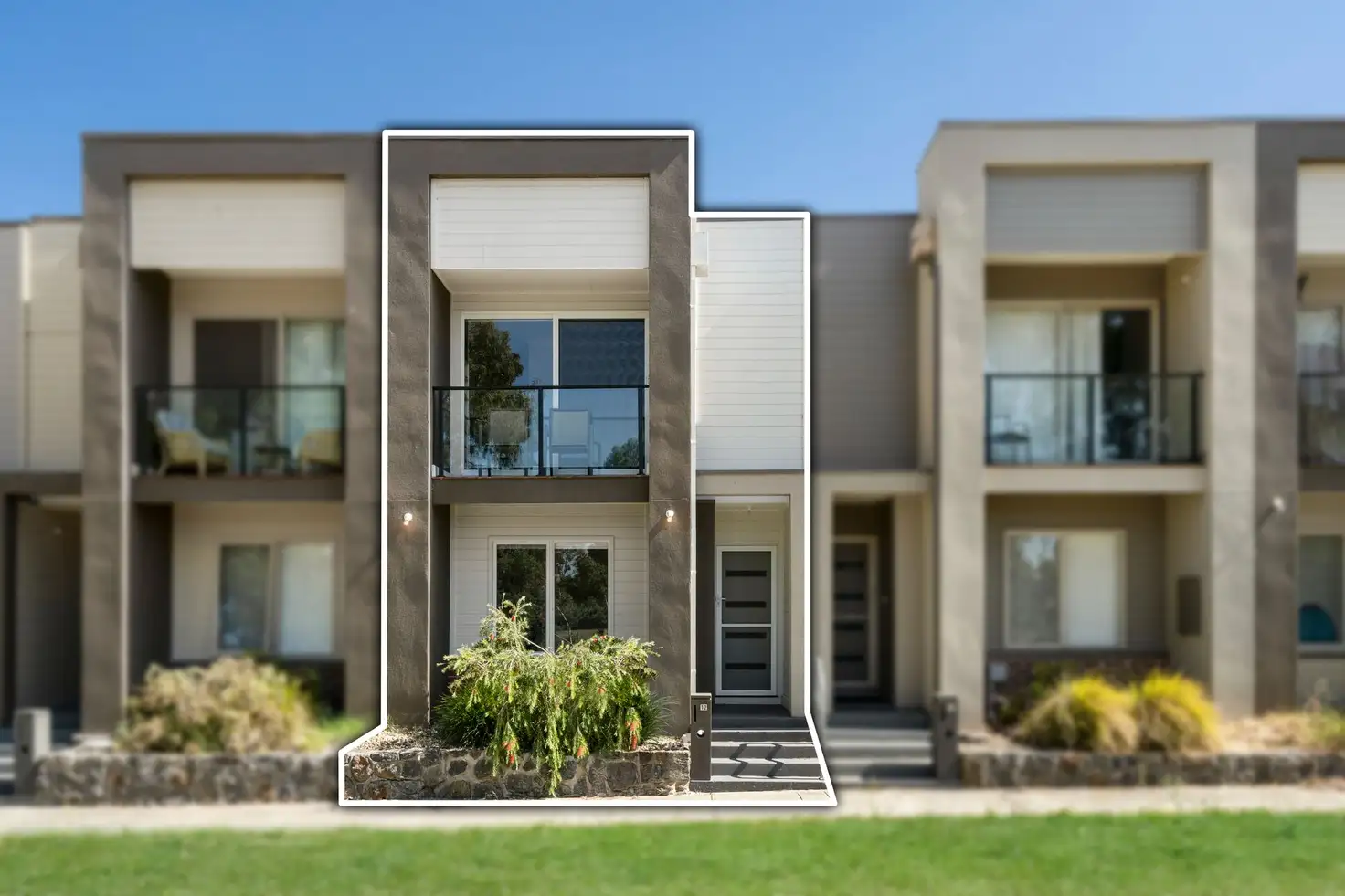 Main view of Homely townhouse listing, 12 Kenyte Walk, Doreen VIC 3754