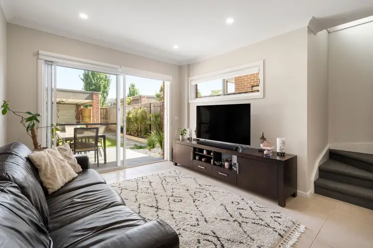 Third view of Homely townhouse listing, 12 Kenyte Walk, Doreen VIC 3754