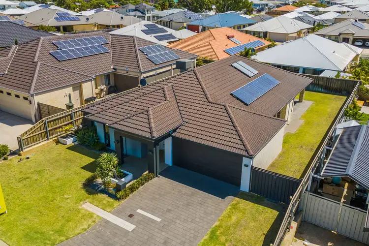Second view of Homely house listing, 13 Jennerae Bend, Halls Head WA 6210