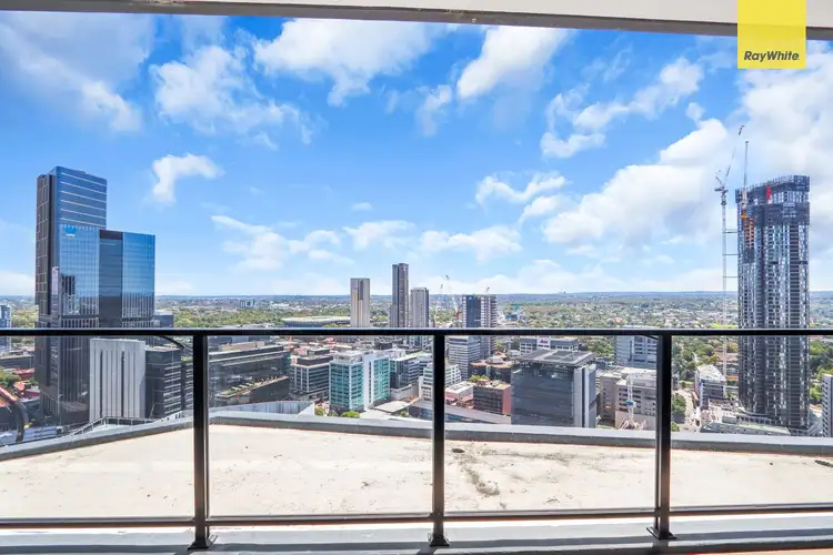 Second view of Homely apartment listing, 3401/11 Hassall Street, Parramatta NSW 2150