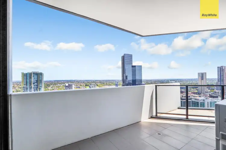 Third view of Homely apartment listing, 3401/11 Hassall Street, Parramatta NSW 2150