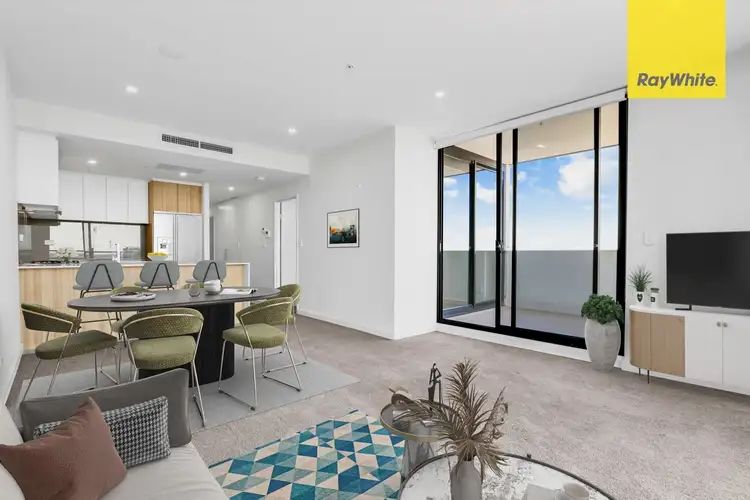 Fifth view of Homely apartment listing, 3401/11 Hassall Street, Parramatta NSW 2150