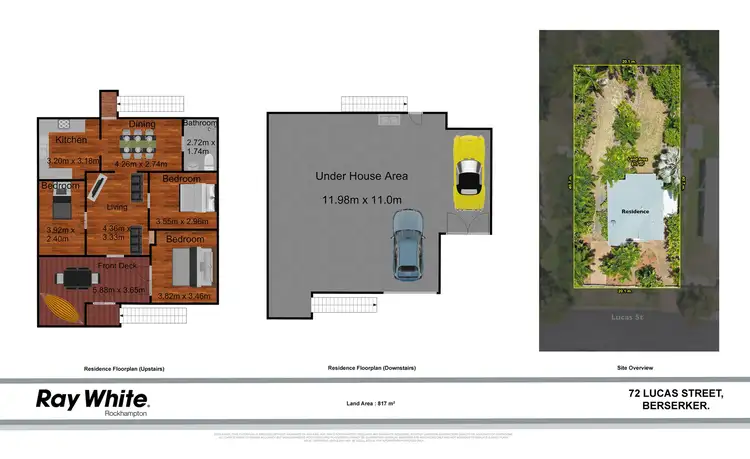 Third view of Homely house listing, 72 Lucas Street, Berserker QLD 4701