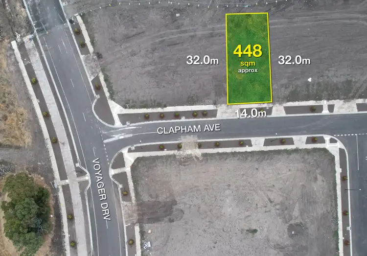Fourth view of Homely land listing, 72 Clapham Avenue, Wollert VIC 3750