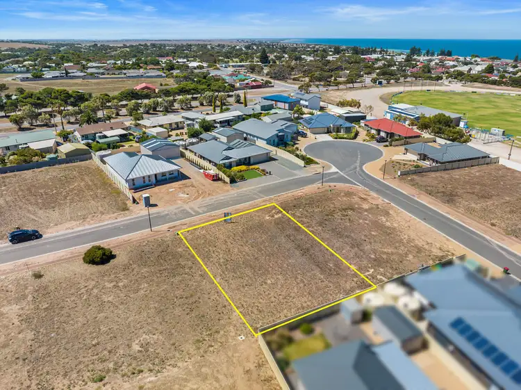 Second view of Homely land listing, 3 (Lot 25) Sailors Street, Ardrossan SA 5571
