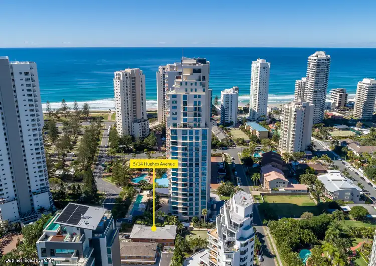 5/14 Hughes Avenue, Main Beach QLD 4217