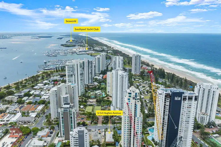 Fifth view of Homely unit listing, 5/14 Hughes Avenue, Main Beach QLD 4217