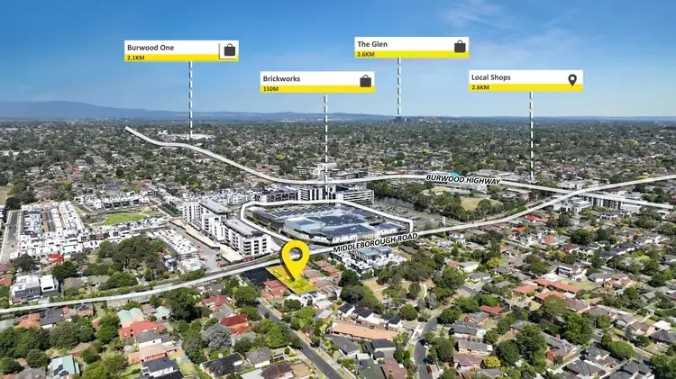 Fifth view of Homely house listing, 77 Middleborough Road, Burwood VIC 3125